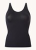 Beauty Cotton tanktop - Zwart