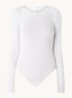 Berlin body met lange mouwen - Wit