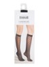 Blossom pantykousen in 20 denier - Zwart