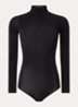 Buenos Aires stringbody met col - Zwart