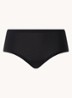 Cotton Contour naadloze slip - Zwart