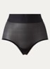 High waisted corrigerende slip - Zwart