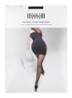 Individual Back Seam panty in 10 denier - Black - 7005