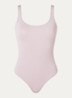 Jamaika body met ronde hals - Lichtroze