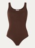 Jamaika string body  - Donkerbruin