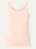 Jamaika tanktop met ronde hals - Creme