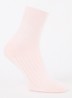 Luxury Cotton ribgebreide sokken - Wit