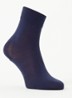 Merino sokken in wolblend  - Donkerblauw