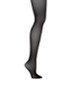 Neon panty in 40 denier  - Nearly Black - 7212