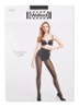 Neon panty in 40 denier  - Antraciet