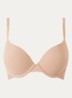 Romantic Net push up bh - Abrikoos