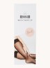 Satin Touch pantysokken in 20 denier black in 3-pack - Zwart