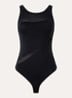 Shade stringbody - Zwart