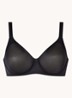 Sheer Touch bh met beugel - Zwart
