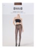 Shimmer Effect netpanty met lurex in 15 denier - Goud