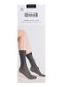 Shimmer Effect pantysokken met lurex in 25 denier - Zwart