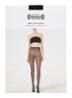 Sweet Dots panty met stippenprint in 20 denier - Diepzwart