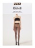 Sweet Dots panty met stippenprint in 20 denier - Zwart