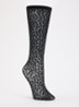 Sweet Dots pantysokken met stippenprint in 20 denier - Zwart