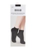 Terry sneakersokken in katoenblend in 2-pack - Zwart