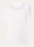 Top met stretch - Wit