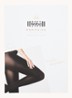 Velvet Leg Support panty in 66 denier - Diepzwart