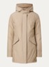 Arctic parka met donsvulling - Beige