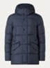 Cloud Davis parka met donsvulling en capuchon - Blauw