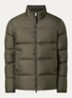 Cloud Eagle puffer jack met donsvulling en steekzakken - Donkergroen