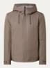 Crestmont 3-in-1 gewatteerde parka met uitneembare voering - Zand