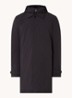 Parka met capuchon en ritszakken - Zwart