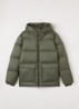 Sierra pufferjack met donsvulling - Groen