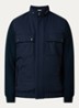 Softshell jack met ritszakken - Donkerblauw