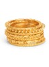 Ring verguld - Goud