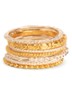 Ring verguld - Multicolor