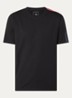 T-shirt met logo - Zwart