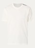T-shirt met logo - Beige