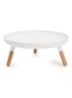 Plain dienblad 32 cm - Wit