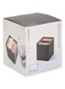 Rin tissuebox 15 cm - Zwart
