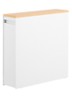 Tower badkamer organizer 14 x 56 x 55 cm - Wit