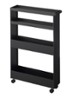 Tower opbergtrolley - Zwart