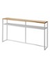 Tower wandtafel 126 x 65 cm - Wit