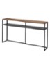 Tower wandtafel 126 x 65 cm - Zwart