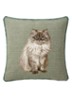 Aime sierkussenhoes 45 x 45 cm - Groen