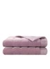 Cocon bedsprei 260 x 240 cm - Lila