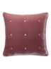Cocon sierkussen 45 x 45 cm - Roze