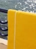 Croisiere strandlaken  - 480 gr/m2 - 92 x 200 cm - Geel
