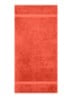 Etoile badhanddoek - 700g/m2 - 70 x 140 cm - Koraalrood