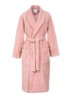 Etoile badjas in katoenblend - Roze