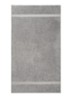 Etoile badlaken - 700 gr/m2 - 92 x 160 cm - Middengrijs